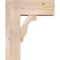 Ekena Millwork Balboa Block Smooth Bracket w/ Offset Brace, Douglas Fir, 7 1/2"W x 18"D x 22"H BKT0806X18X22BOA05SDF - alternate 4